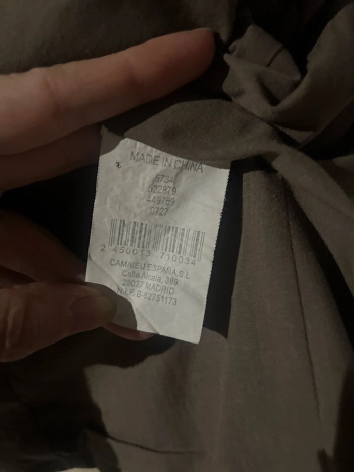 Veste en lin - photo numéro 8