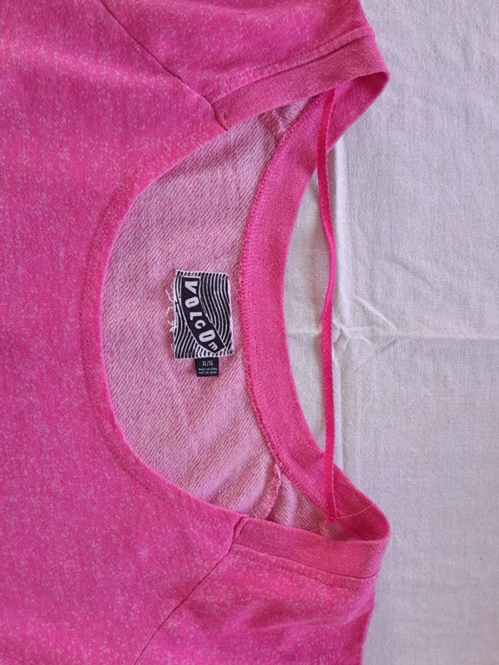 Beau sweat chiné  Volcom taille XL - photo numéro 8