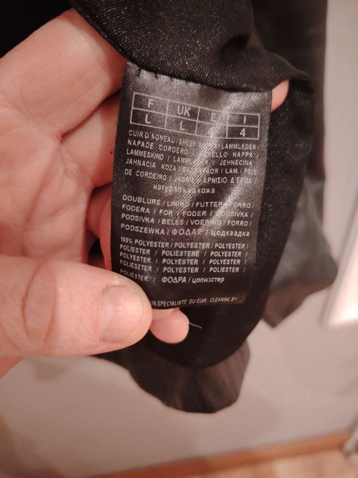 Veste en cuir - photo numéro 3