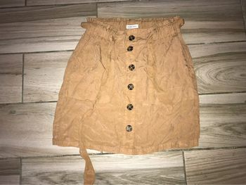 Jupe cache cache marron 40