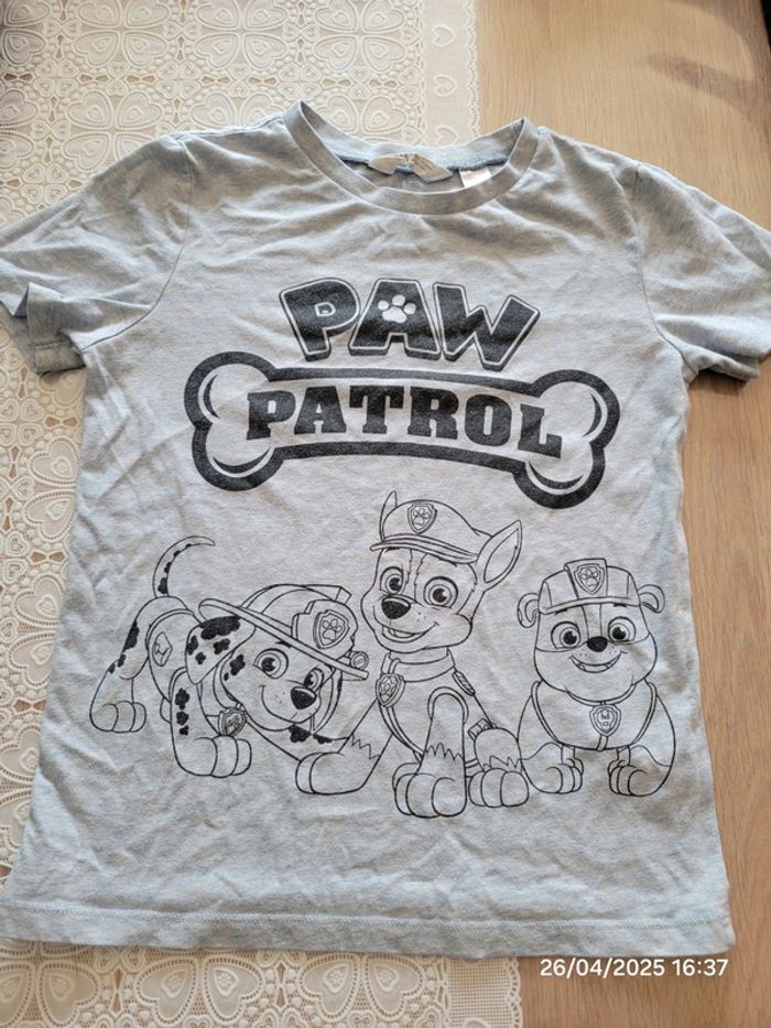 T-shirt pat patrouille