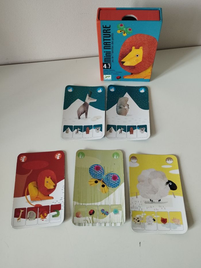 Jeu Djeco mini nature