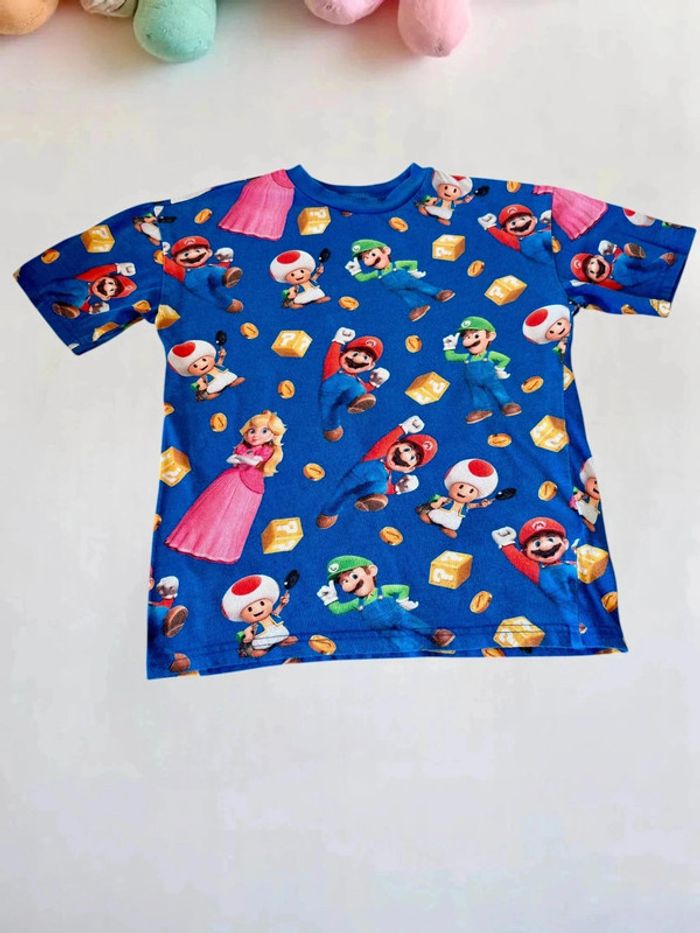 T-shirt Mario H&M - Garçon 8-10 ans - Excellent état ! - photo numéro 2