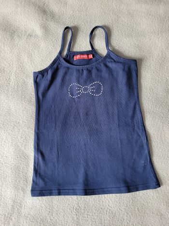 Débardeur tissaia 8 ans