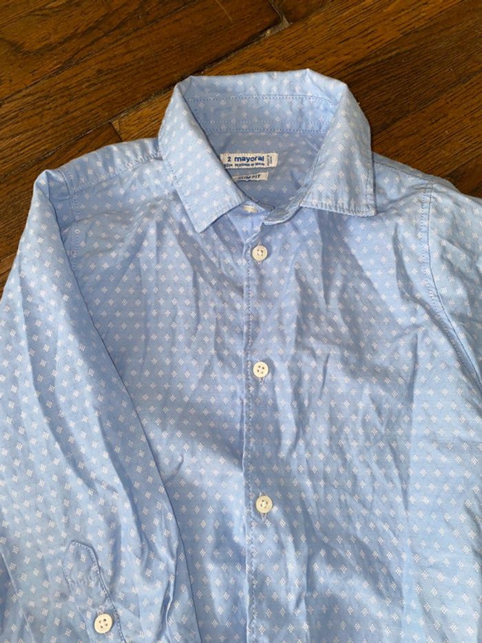 Chemise mayoral 2 ans - photo numéro 2