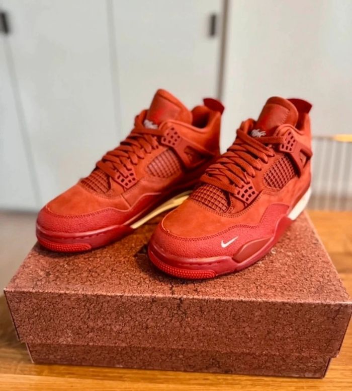 Air Jordan 4 rétro Nigel sylvester brick by brick - photo numéro 9