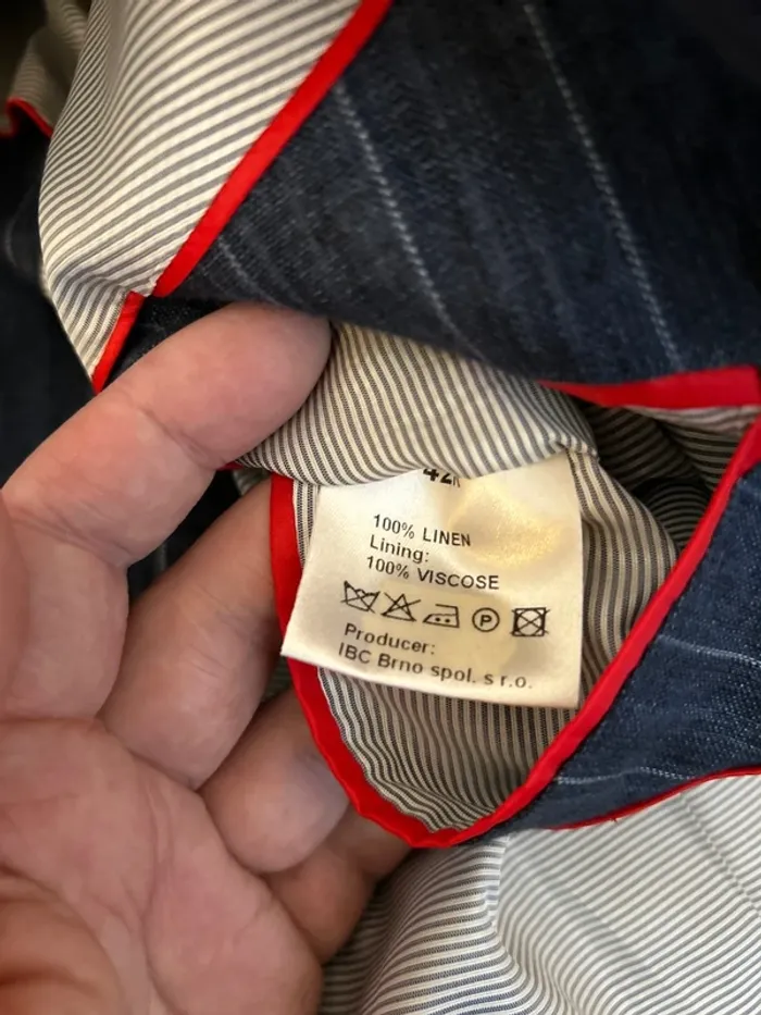 Blazer Lin - photo numéro 9