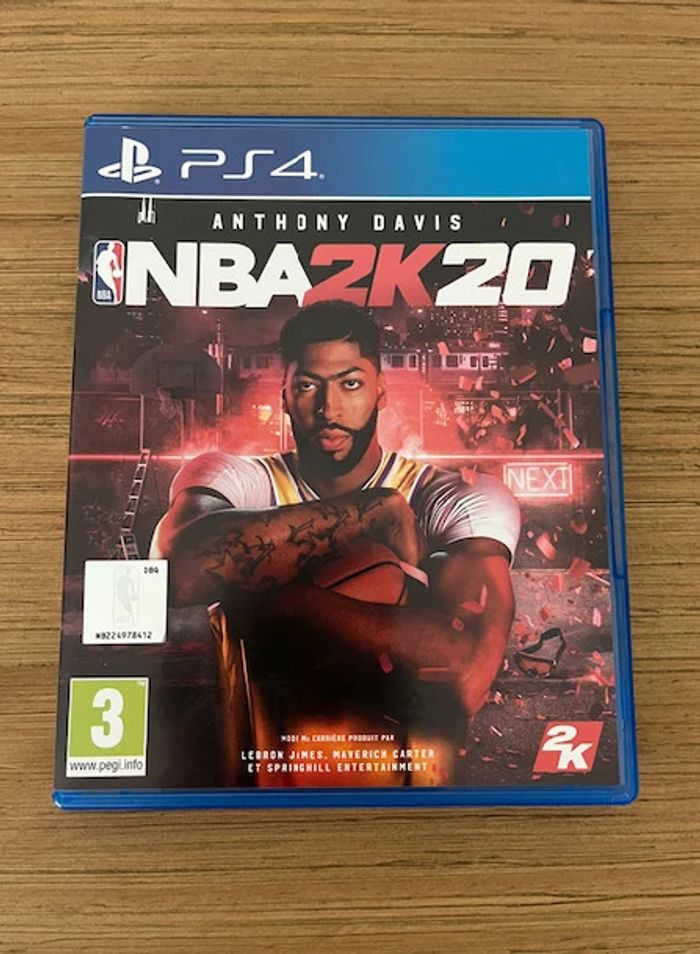 Jeu Ps4 - Nba 2K20 - photo numéro 1