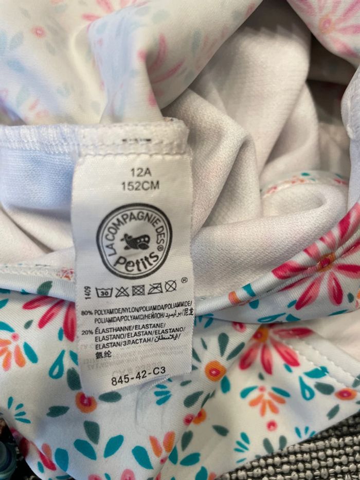 Maillot bain 1 pièce la compagnie des petits T12ans - photo numéro 3
