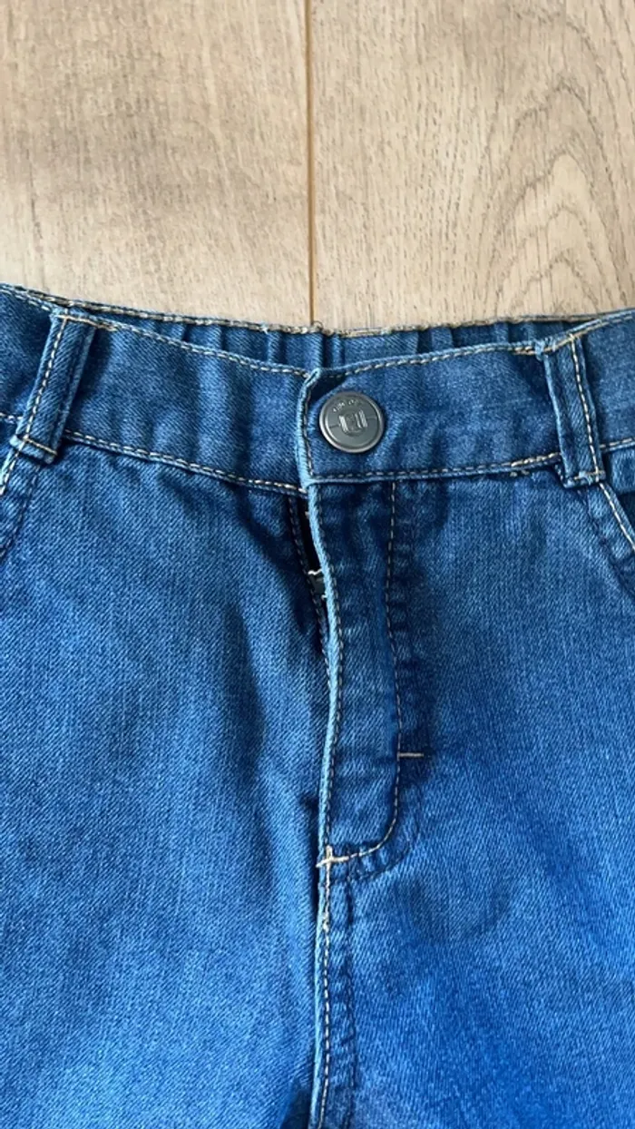Jean réglable à la taille - photo numéro 2