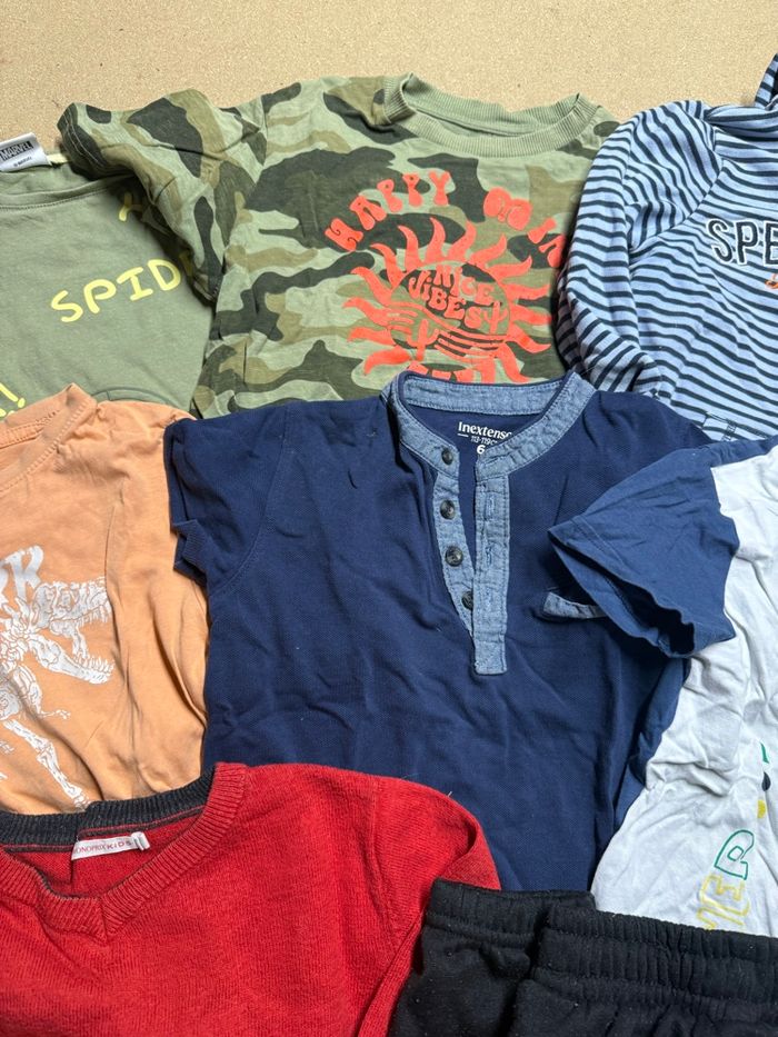 Lot de vêtements 6 ans garçon - photo numéro 4