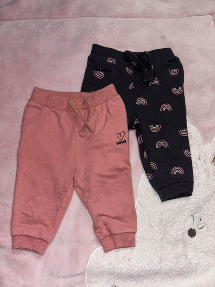 Lot pantalon fille