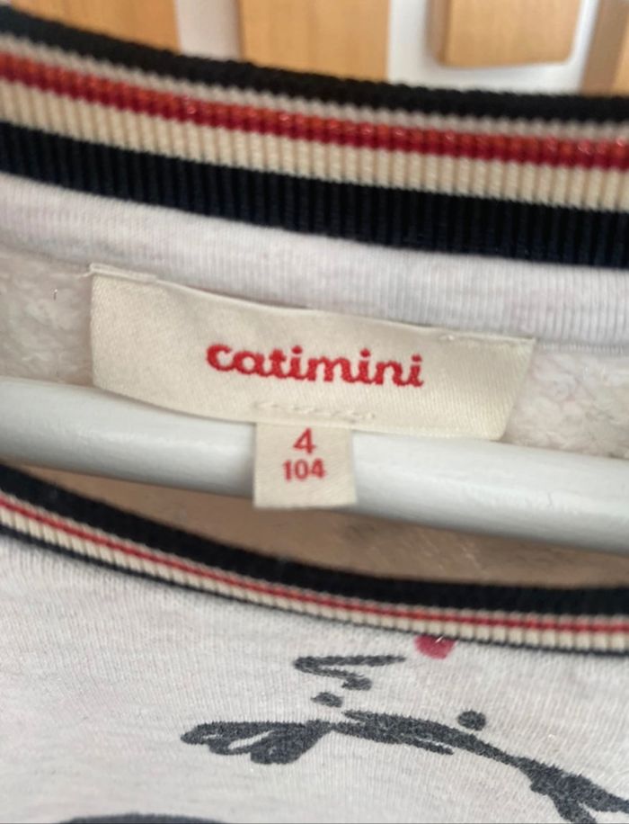Robe pull Catimini 4 ans - photo numéro 5