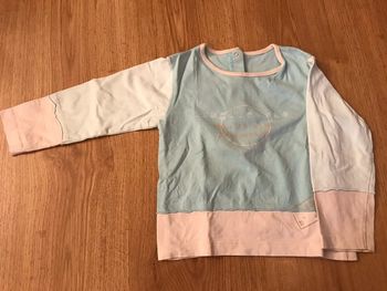 T-shirt bébé 2 ans coton