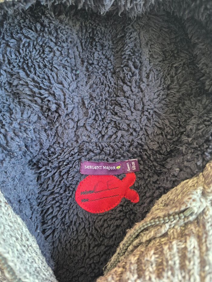 Gilet Sergent Major bébé garçon - 6 mois - photo numéro 4