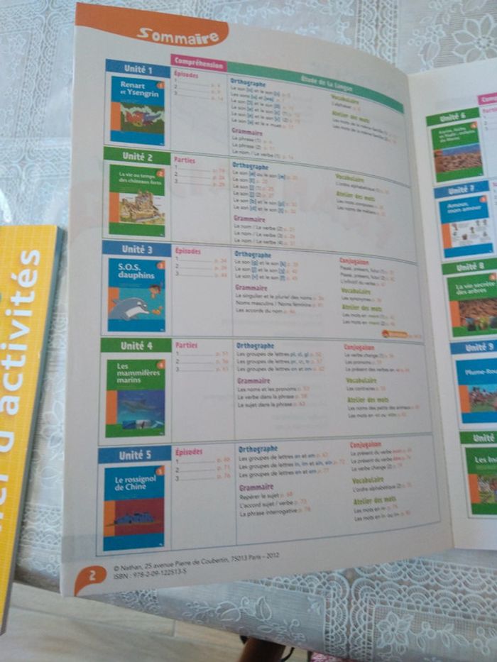 Cahier d'exercices Croque lignes CE1 - photo numéro 5