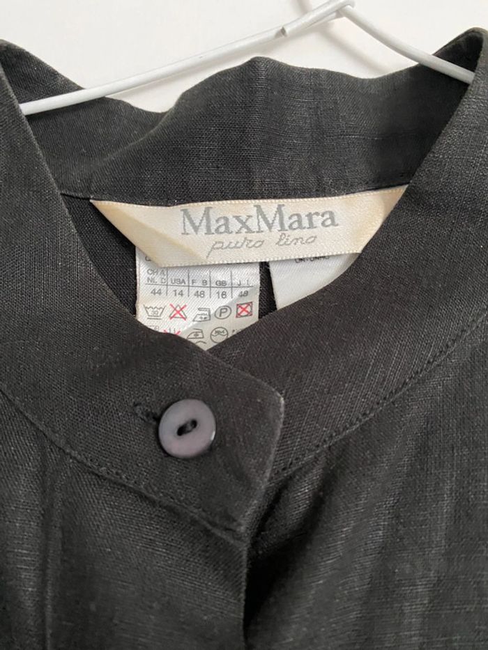 Tunique longue noire Max Mara - photo numéro 2