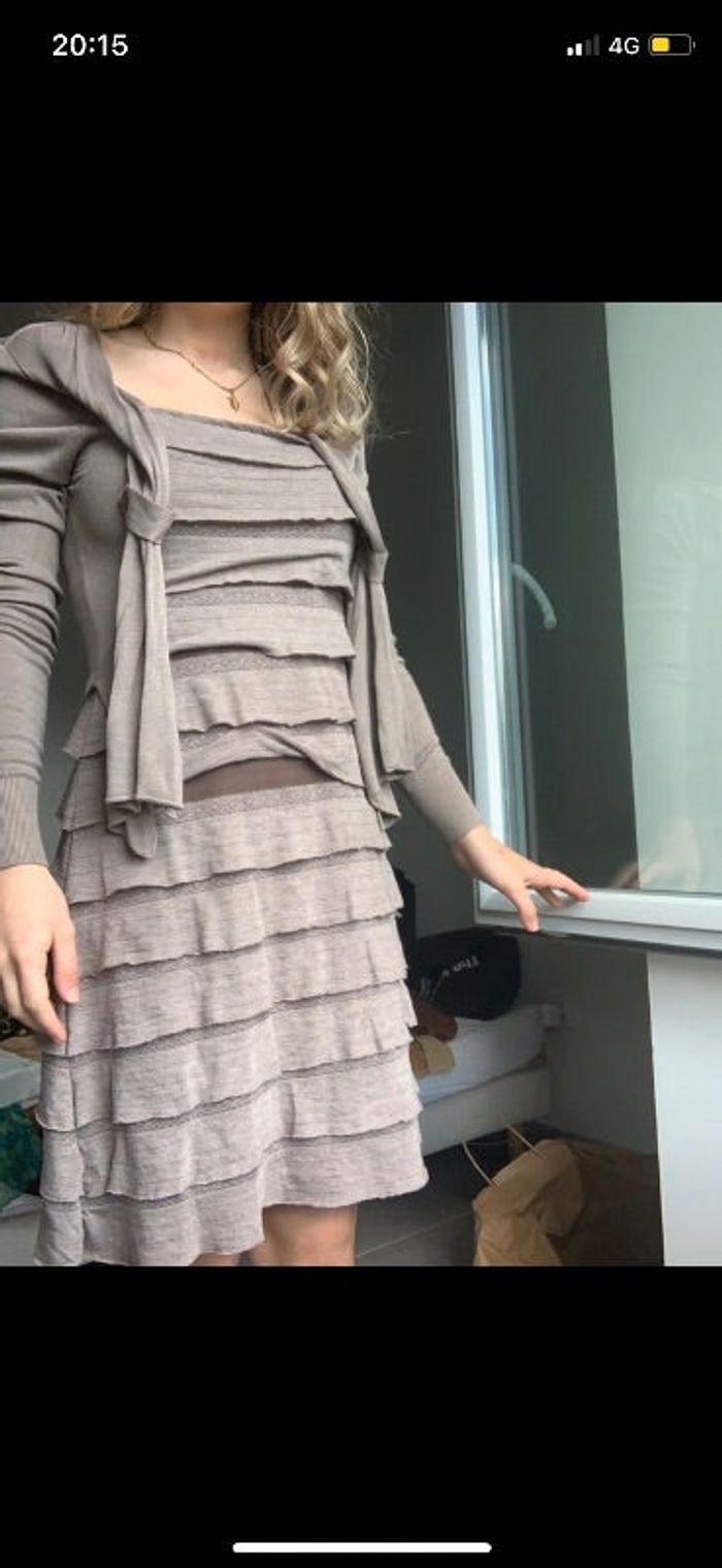 Robe fluide