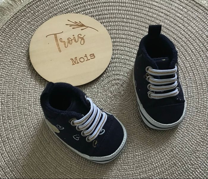 Chaussures bleues