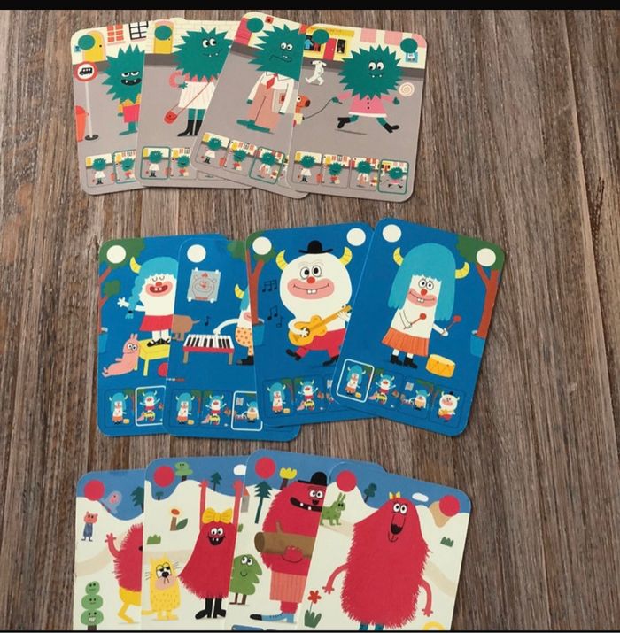 Jeu des 7 familles Mini Monster - photo numéro 4