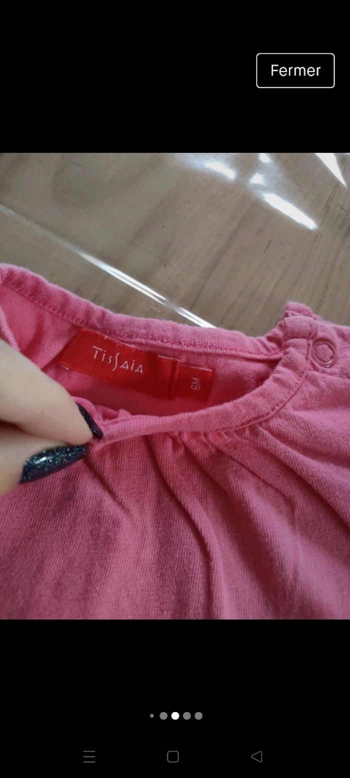 Lot 3 t-shirt 6m - photo numéro 5