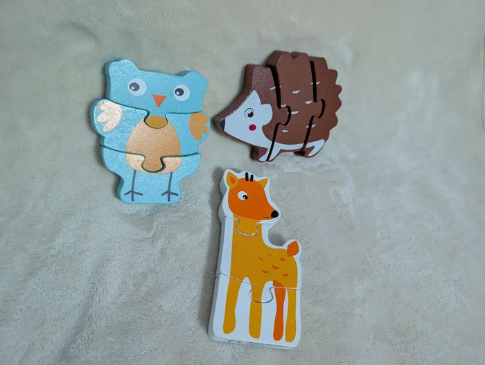 Animaux puzzle