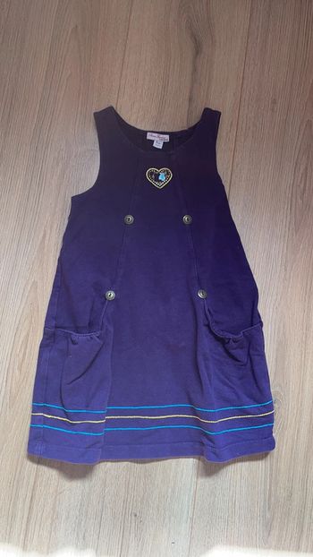 Robe violette