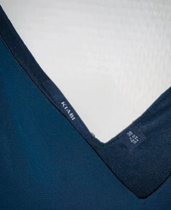 Robe bleu femme taille 38 - photo numéro 3
