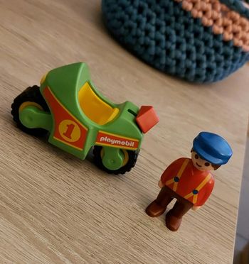 Lot playmobil 123