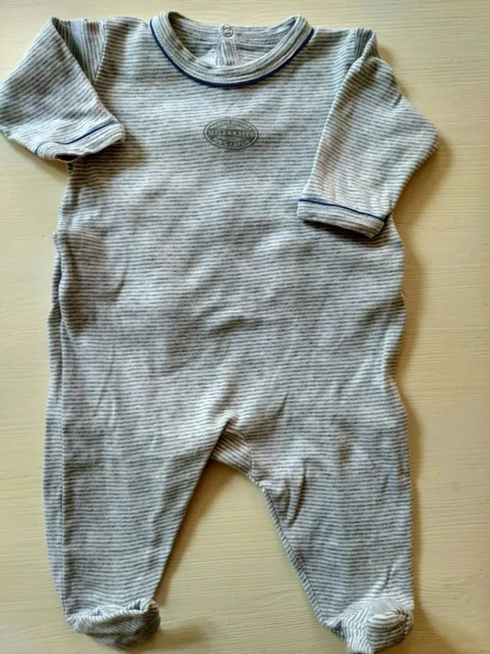 Pyjama Petit Bateau 3 mois