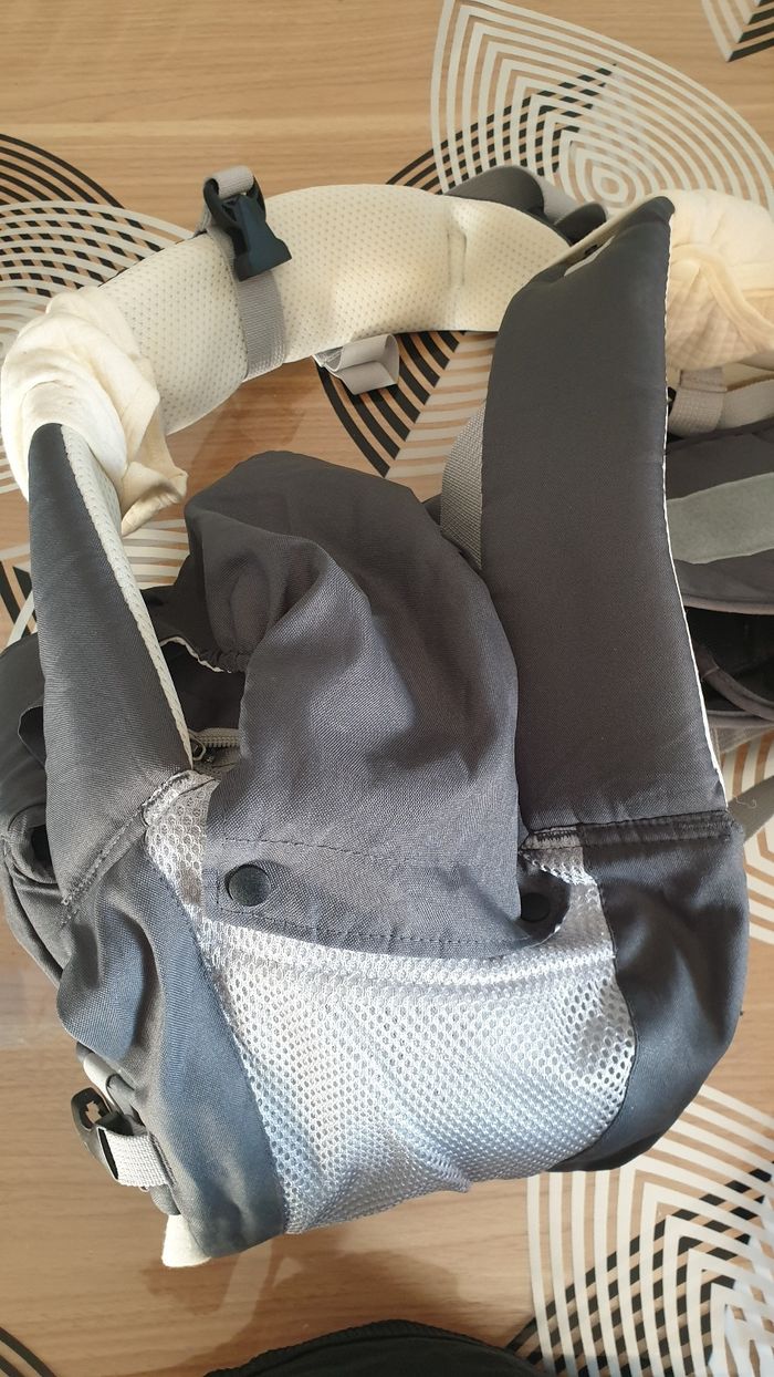 Porte bébé bersey - photo numéro 6