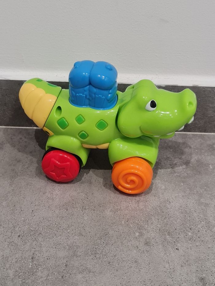 Alligator press & go fisher price - photo numéro 3