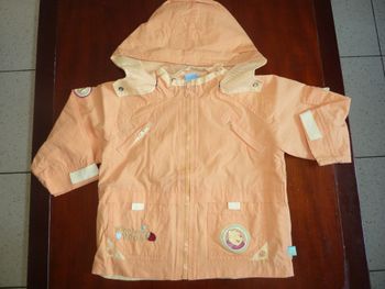 BLOUSON/VESTE WINNIE FILLE/GARCON 18 MOIS
