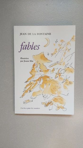Fables Jean de la Fontaine