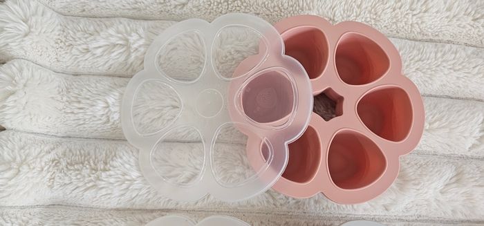 Lot.de.2 fleurs 🌸 multiportions BEABA 90ml - photo numéro 3