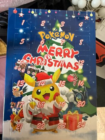 Calendrier Pokémon
