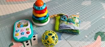 Lot jouets