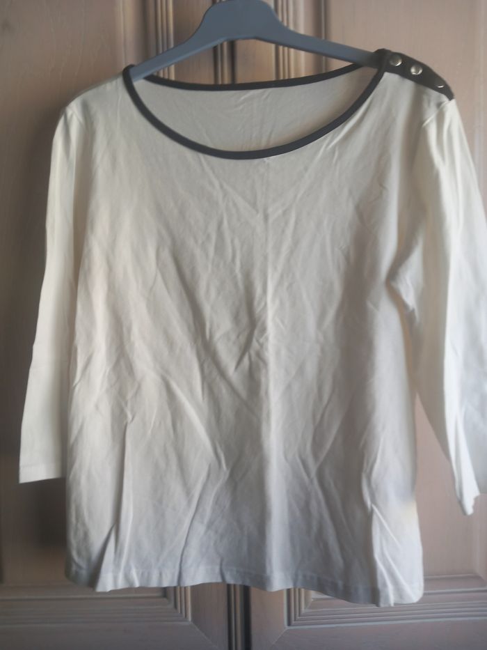 Tee-shirt manches 3/4