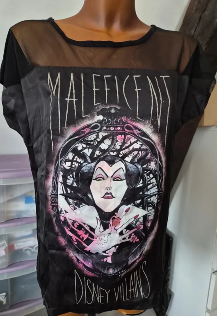 Tee-shirt Maléfique