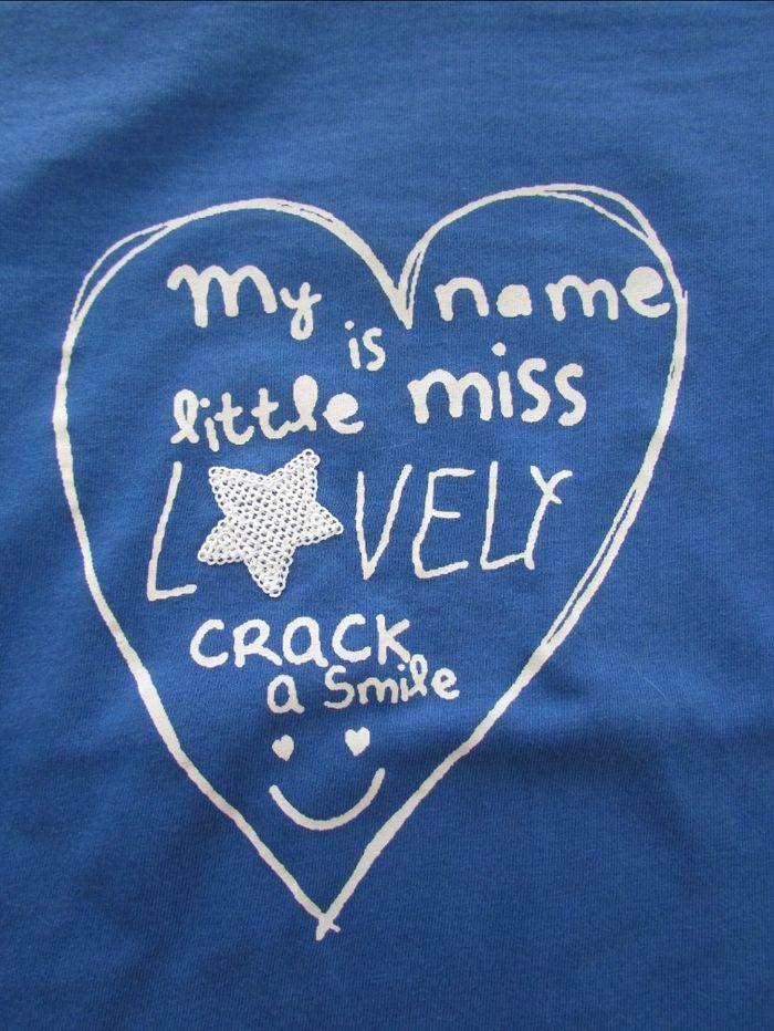 T-shirt Tape à l'œil Lovely 12 ans - photo numéro 2