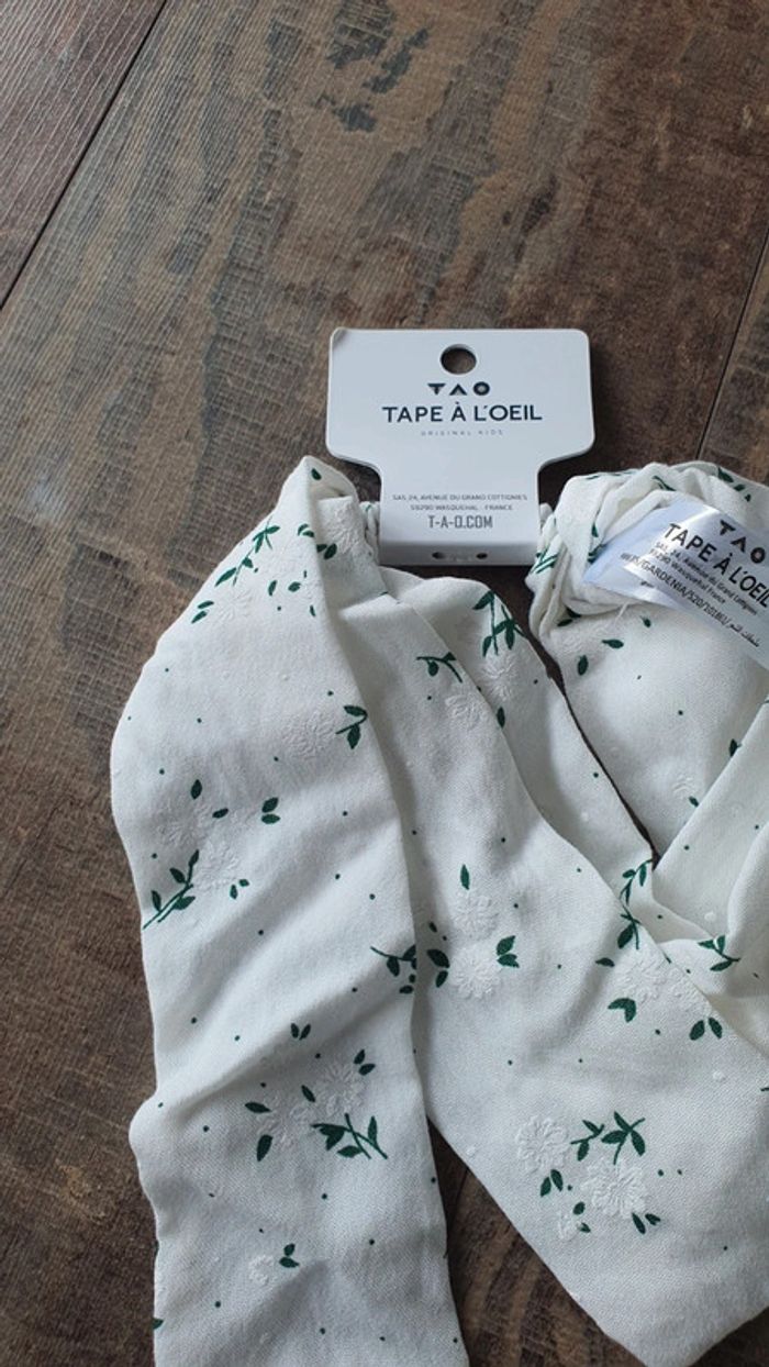 Bandeau 8 14 ans tao neuf avec étiquette 🏷 - photo numéro 3