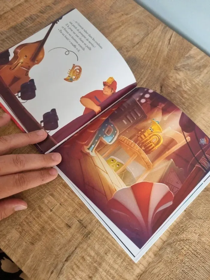 Livre enfant la trompette enrhumée - photo numéro 3