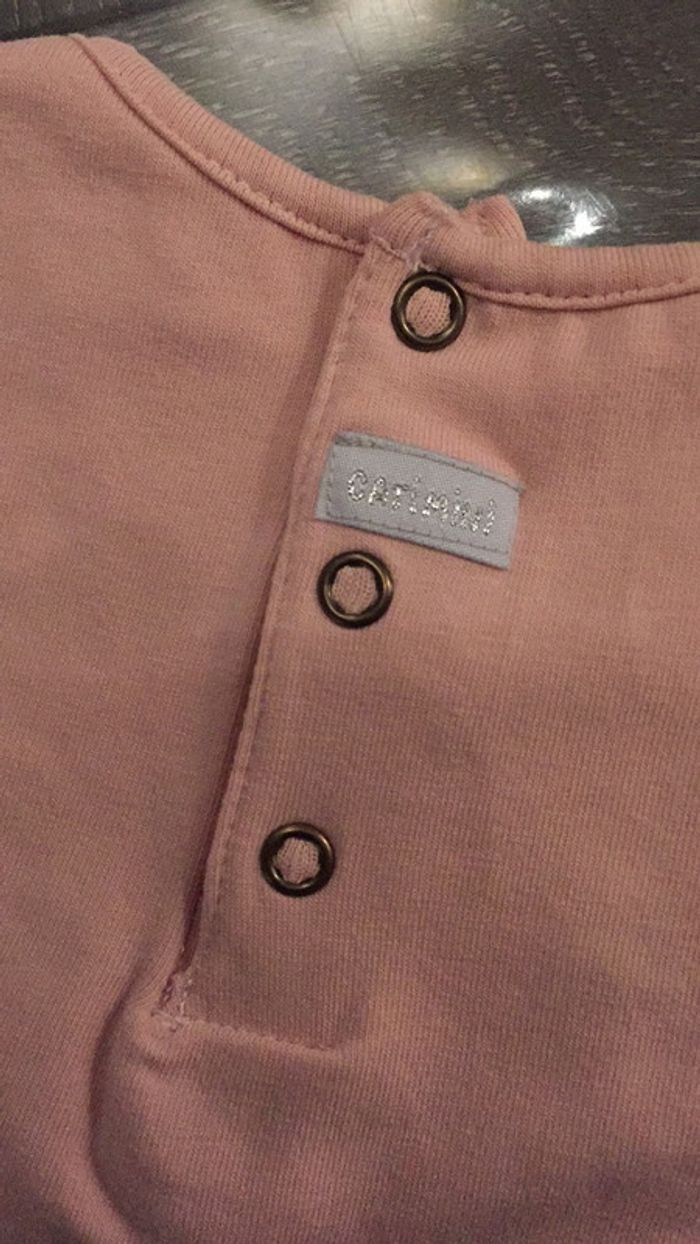 Catimini 18 mois - vieux rose haut fille Neuf - photo numéro 5