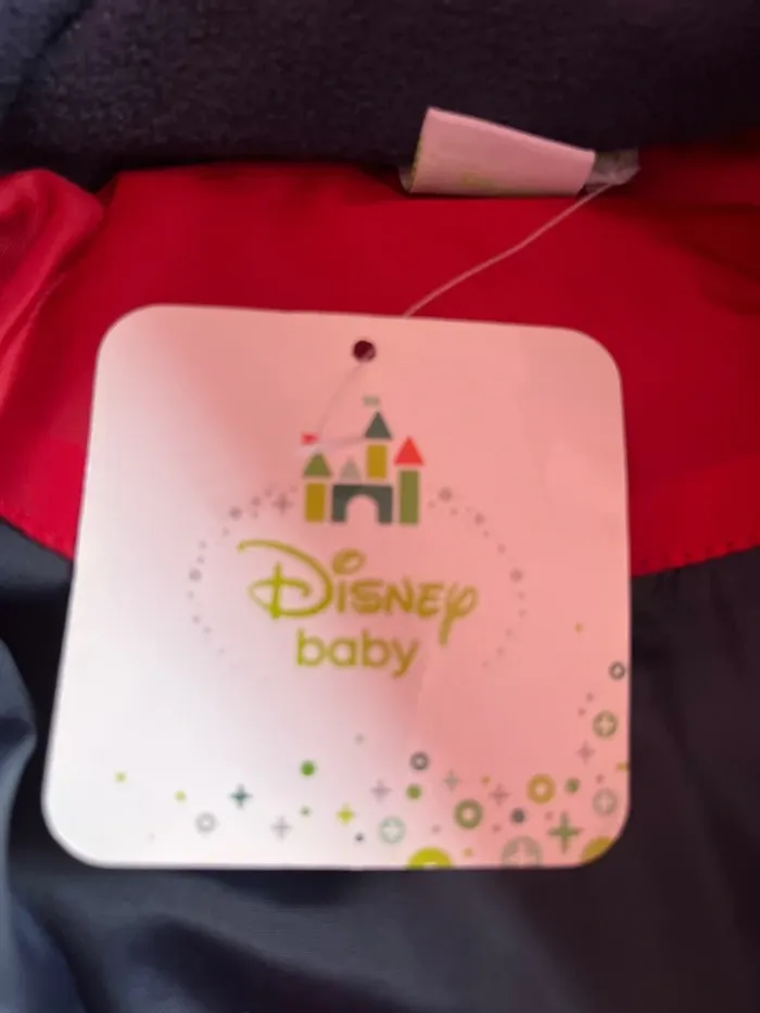 Doudoune Disney Baby Taille 6 mois neuve - photo numéro 6