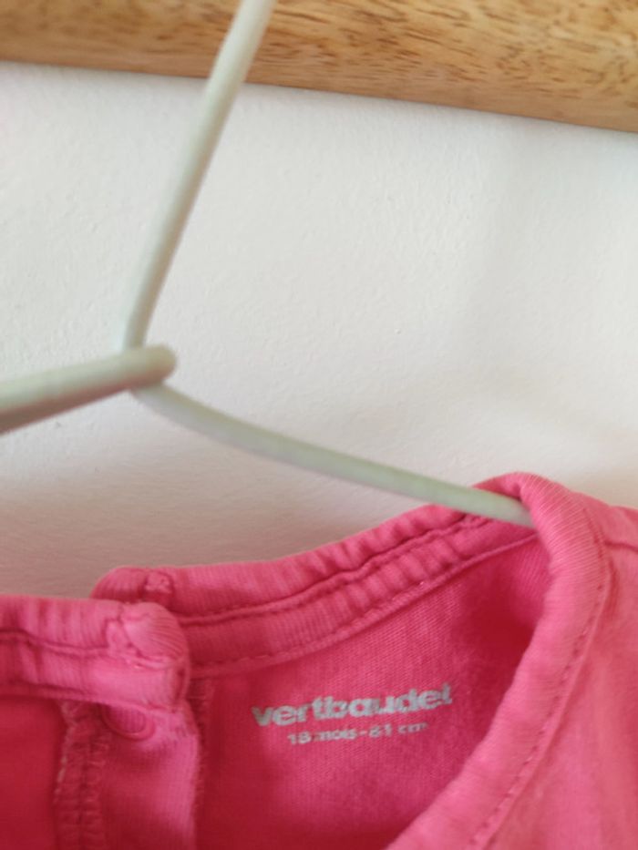 T-shirt manches longues 18 mois Vertbaudet - photo numéro 3
