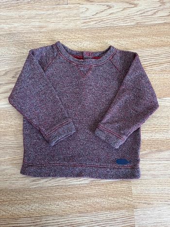 Sweat Bout’chou 18 mois.