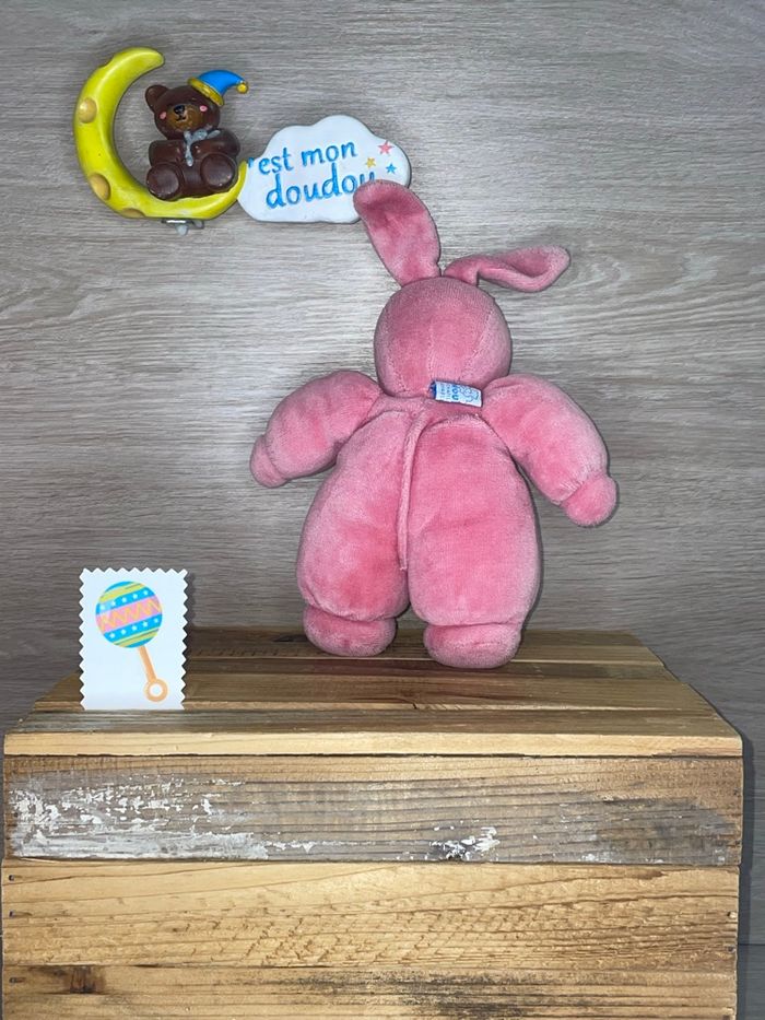 NOU170 doudou lapin 🐰 nounours - photo numéro 2