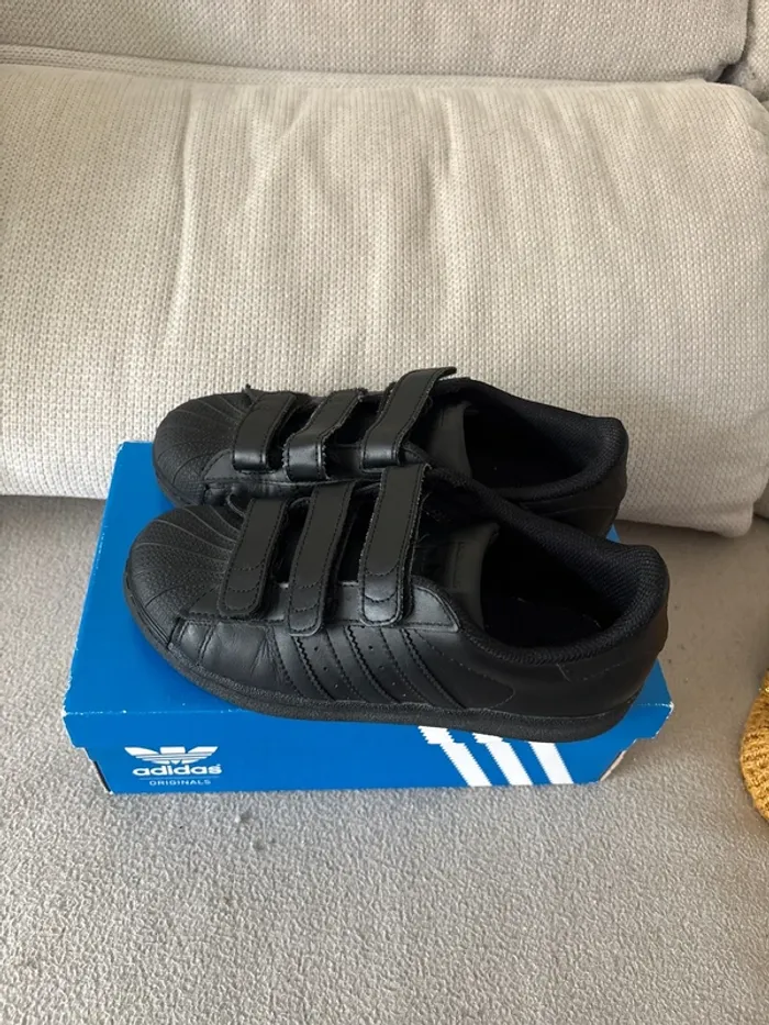 Basket superstar adidas - photo numéro 2