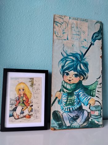 Tableau cadre vintage 