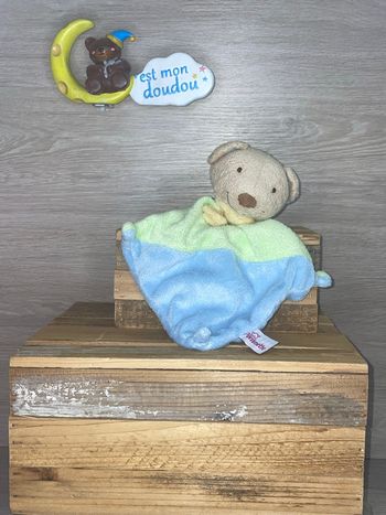 POM91 doudou ours 🐻 pommette